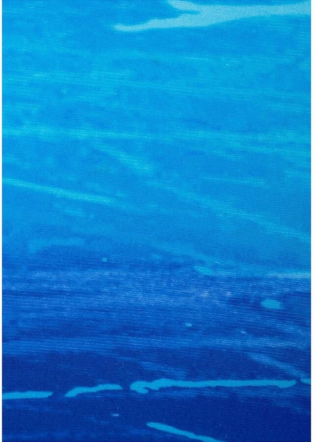 Lascana corrigerend badpak met kleurverloop blauw zwart - Foto 3