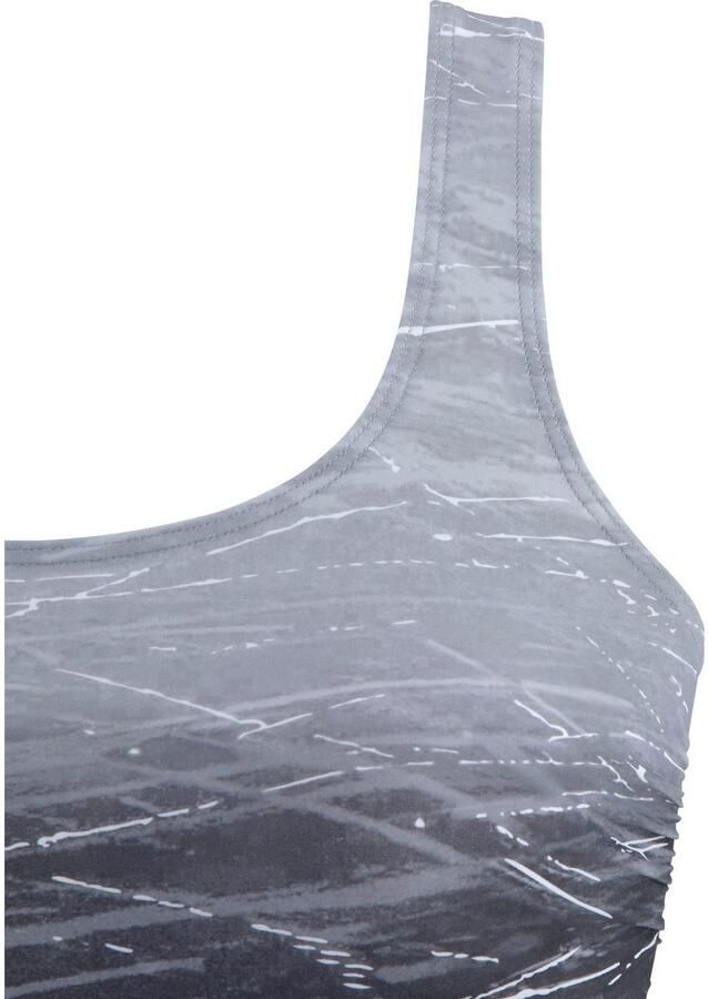 Lascana Badpak met batikprint en modellerend effect - Foto 2