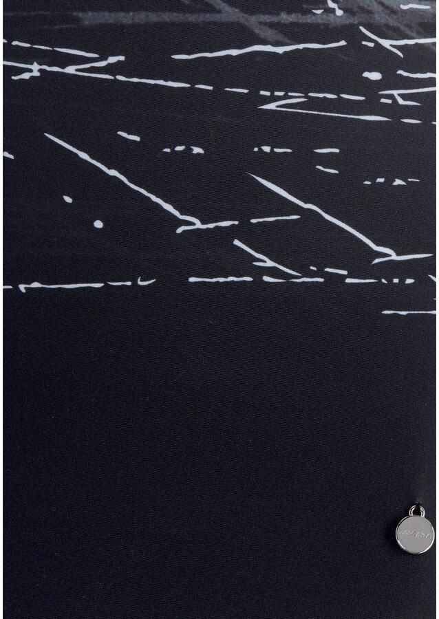 Lascana Badpak met batikprint en modellerend effect - Foto 3