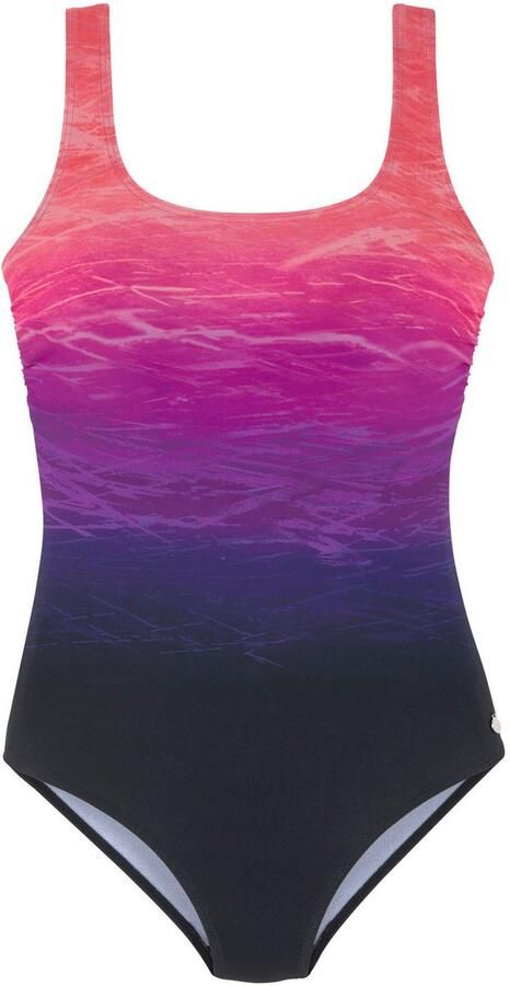 Lascana Badpak met batikprint en modellerend effect - Foto 7