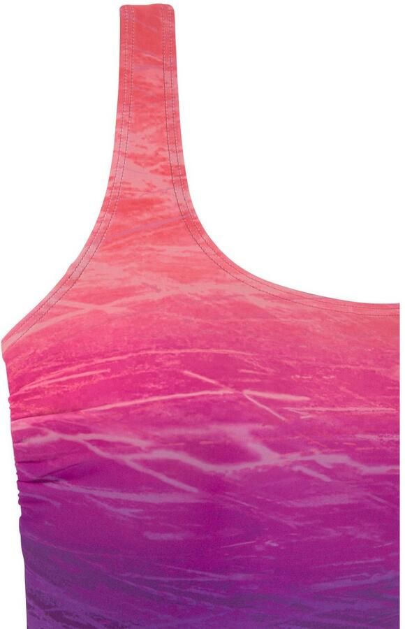 Lascana Badpak met batikprint en modellerend effect - Foto 6