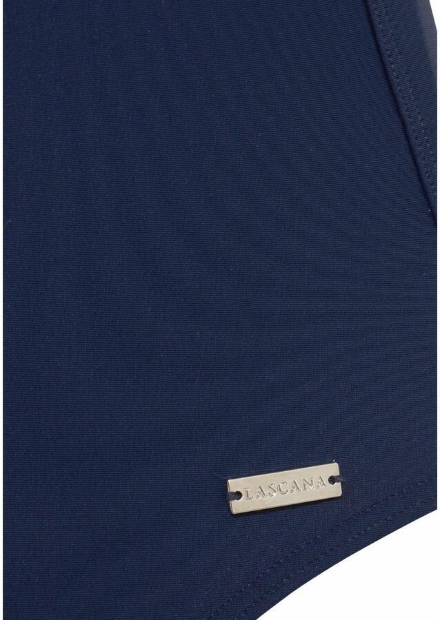 Lascana Badpak met contrastdetails en modellerend effect - Foto 3