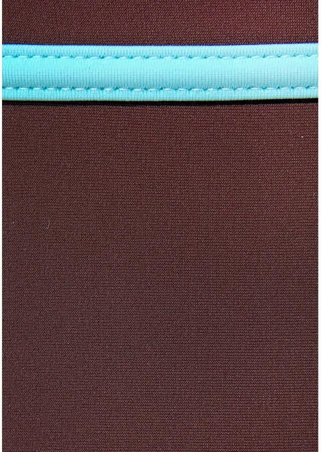 Lascana Badpak met contrastkleurige inzet