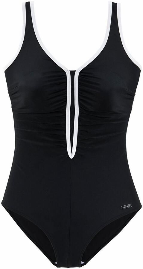 Lascana Badpak met contrastpaspel en modellerend effect - Foto 4