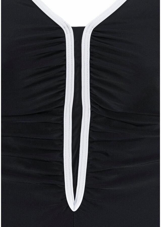 Lascana Badpak met contrastpaspel en modellerend effect