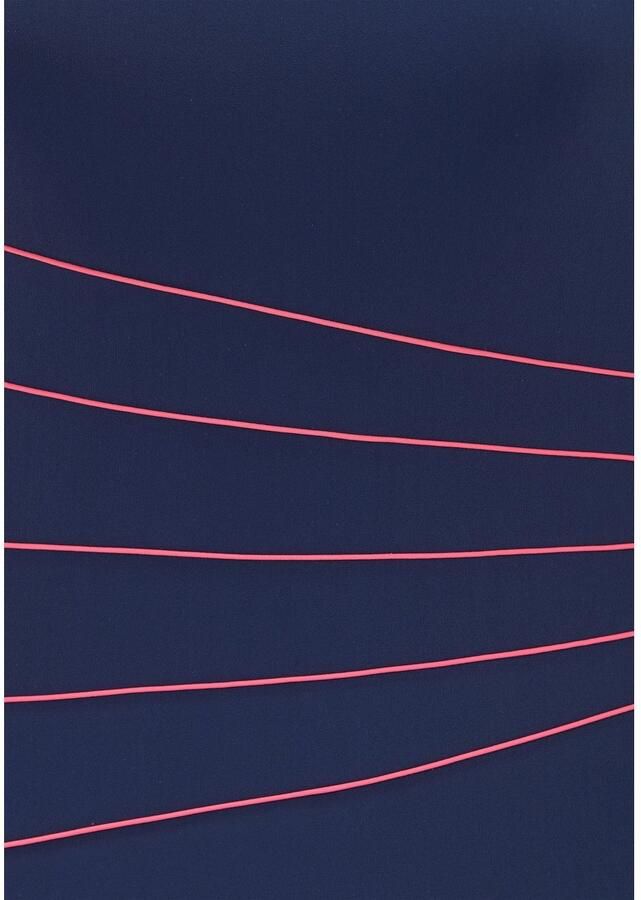 Lascana Badpak met contrastpaspels en modellerend effect