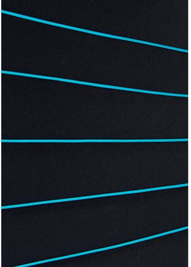 Lascana Badpak met contrastpaspels en modellerend effect