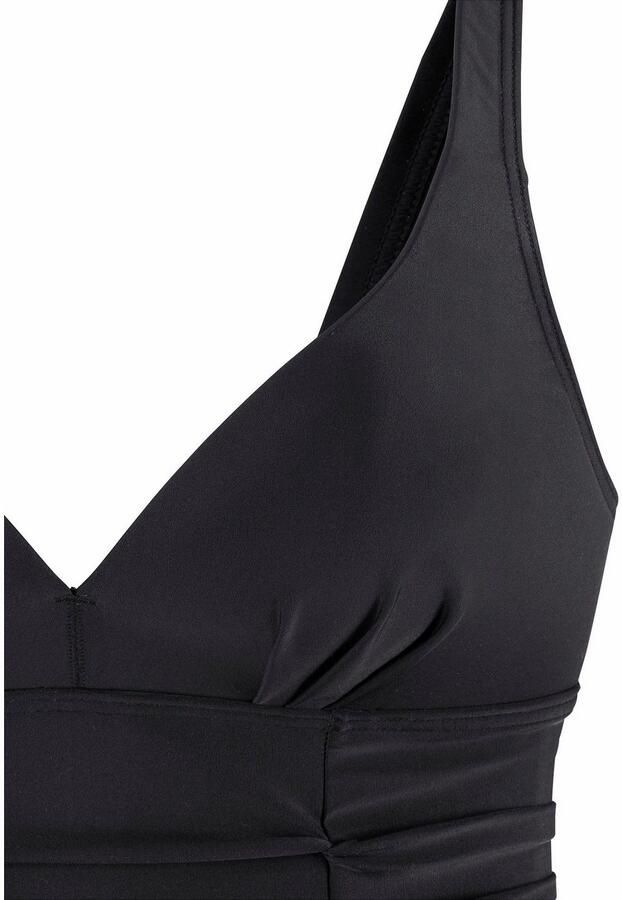 Lascana Badpak met decoratieve plooi en modellerend effect - Foto 3