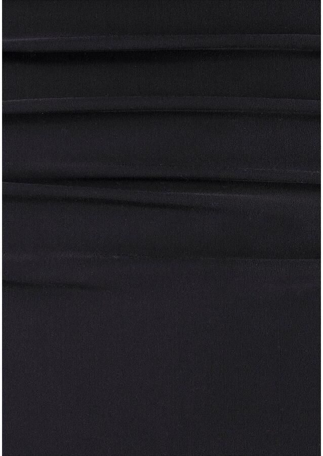 Lascana Badpak met decoratieve plooi en modellerend effect - Foto 1