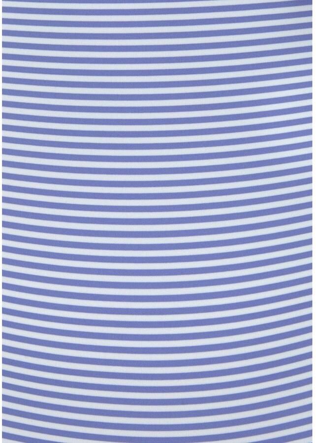 Lascana Badpak 1-delig multi-positie zwempak met marineblauwe ruches - Foto 8