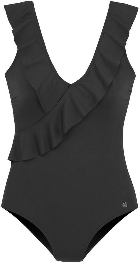 Lascana Badpak met draagvarianten en ruches-volants - Foto 8