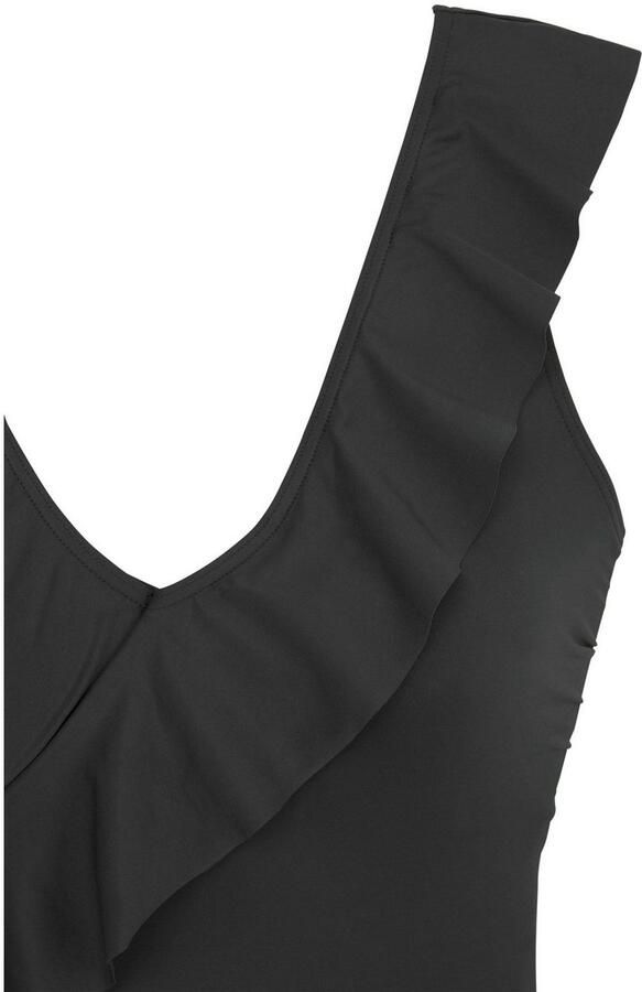 Lascana Badpak met draagvarianten en ruches-volants - Foto 7