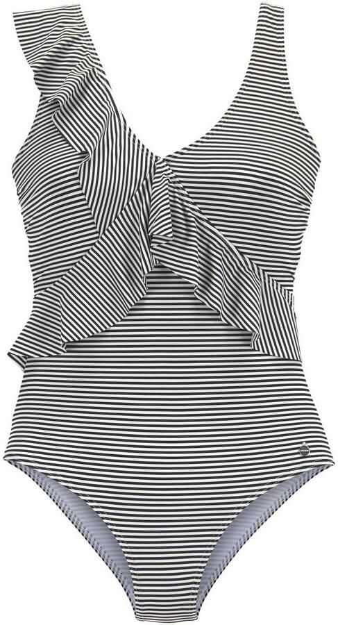 Lascana Badpak met draagvarianten en ruches-volants - Foto 8