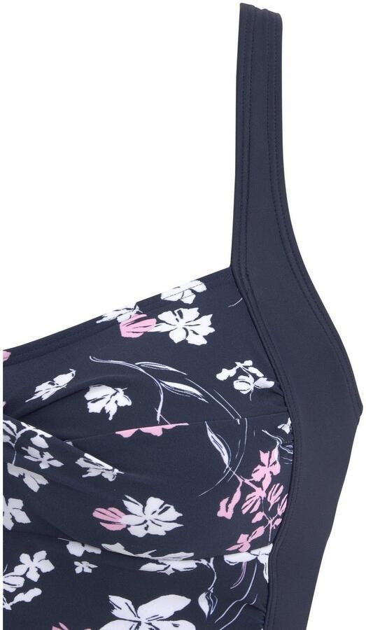 Lascana Badpak met een bloemenprint voor - Foto 3