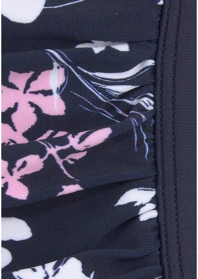 Lascana Badpak met een bloemenprint voor - Foto 2