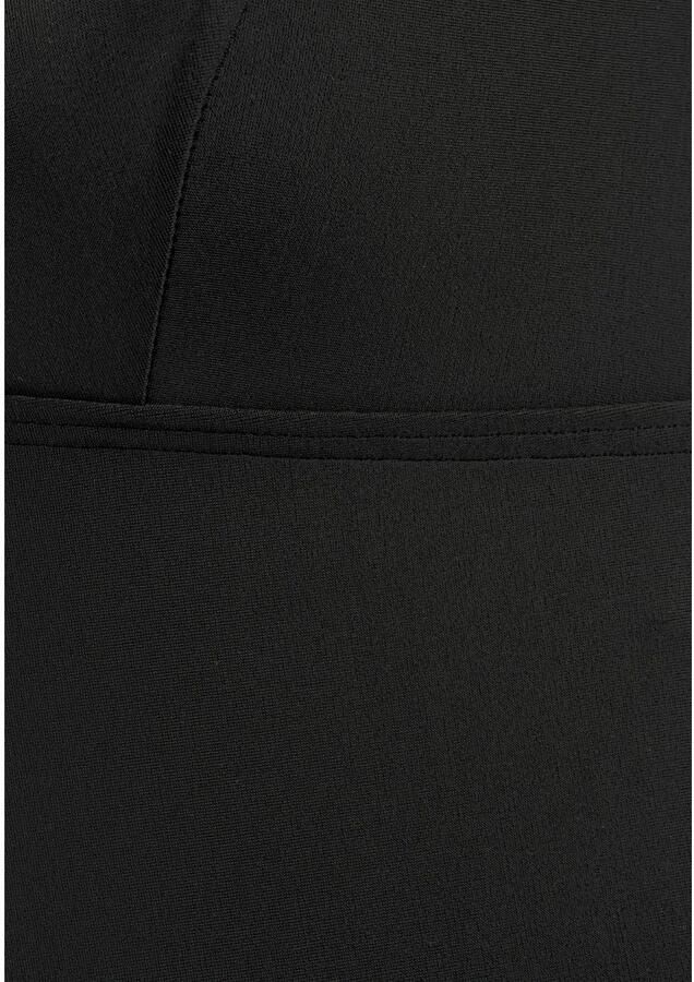 Lascana Badpak met een meshinzet en modellerend effect - Foto 3