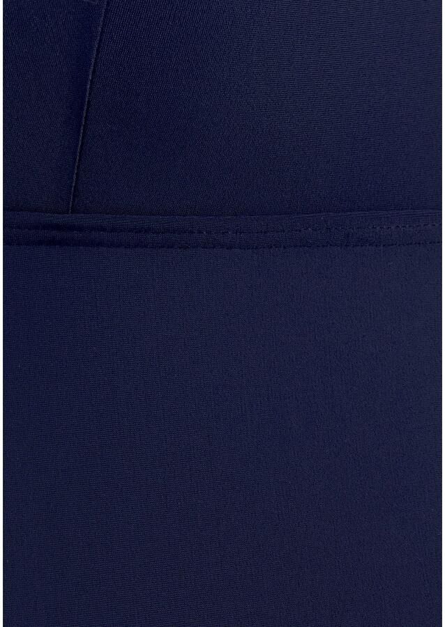 Lascana Badpak met een meshinzet en modellerend effect - Foto 3