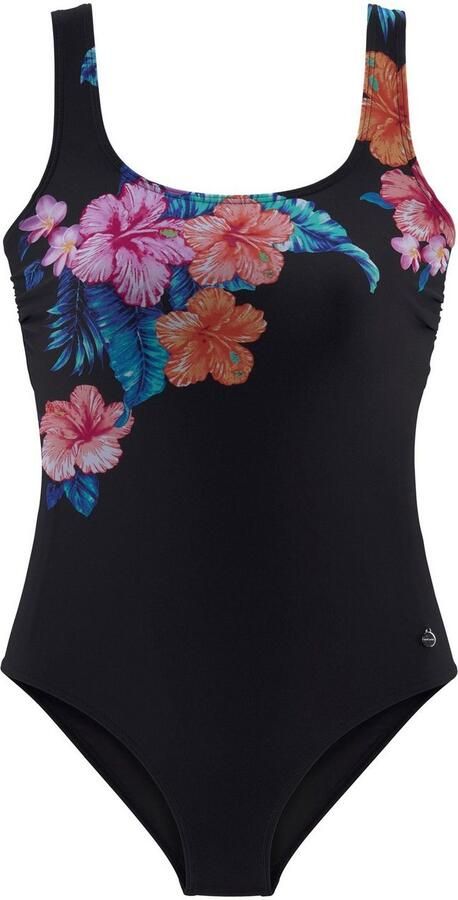 Lascana Badpak met elegante plooi en modellerend effect - Foto 3