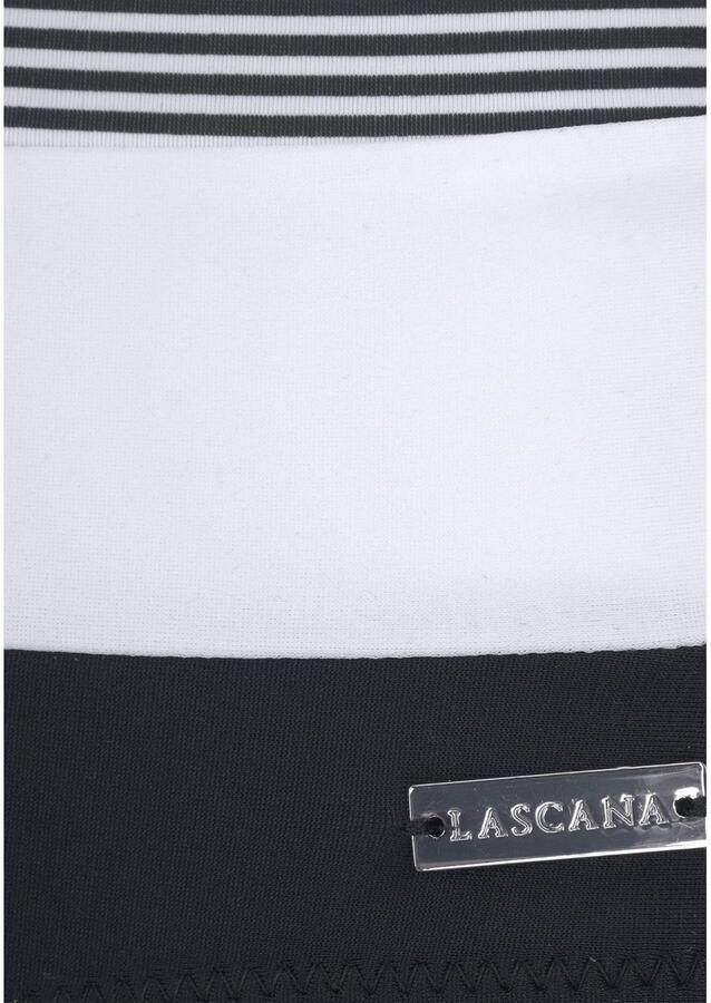 Lascana Badpak met filigraanstreepjes