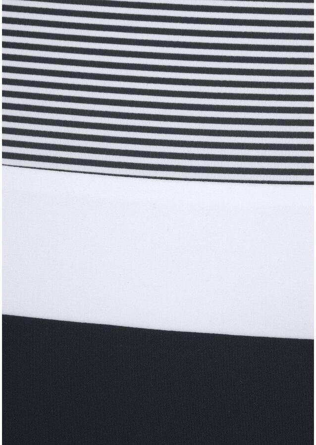 Lascana Badpak met filigraanstreepjes - Foto 2