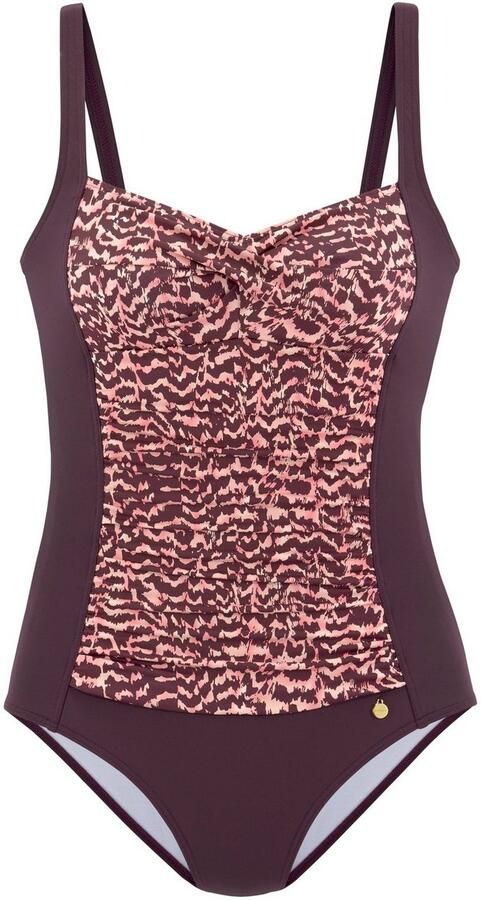 Lascana Badpak met gedessineerd front - Foto 5