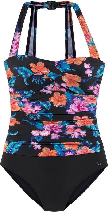 Lascana Badpak met haltermodel en modellerend effect - Foto 4