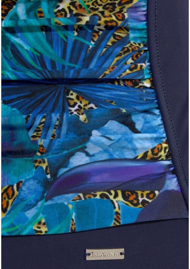 Lascana Badpak met jungle-look en modellerend effect - Foto 2