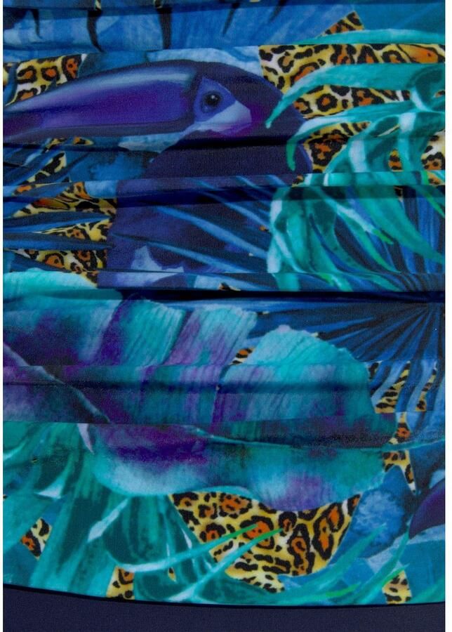 Lascana Badpak met jungle-look en modellerend effect