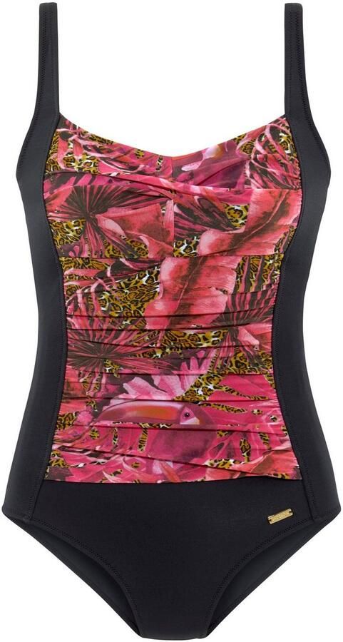 Lascana Badpak met jungle-look en modellerend effect - Foto 3