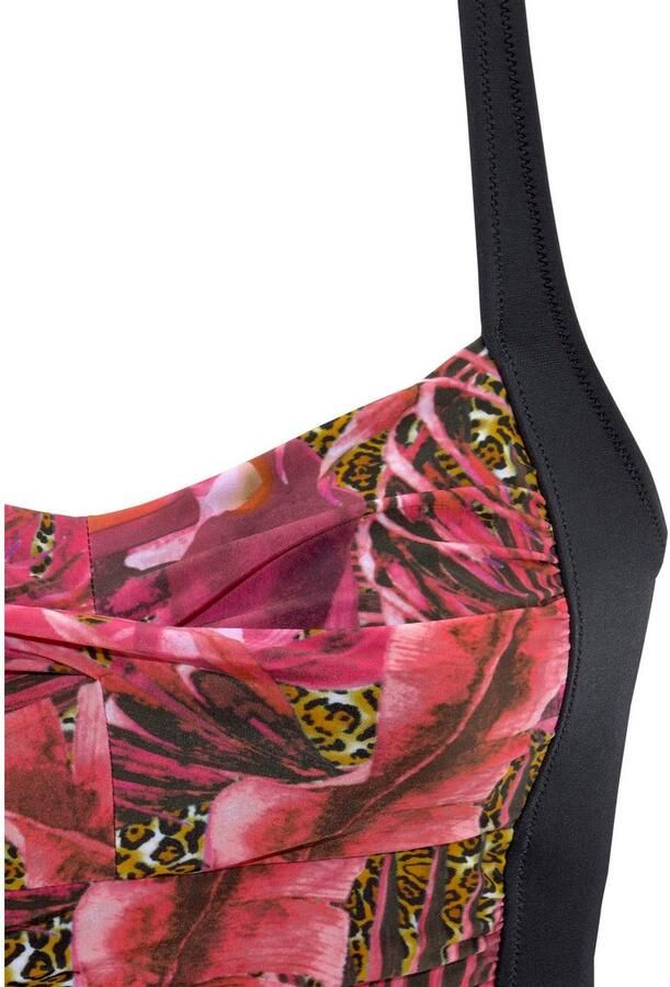 Lascana Badpak met jungle-look en modellerend effect - Foto 2