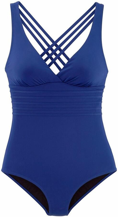 Lascana Badpak met leuke rugverwerking en modellerend effect - Foto 3