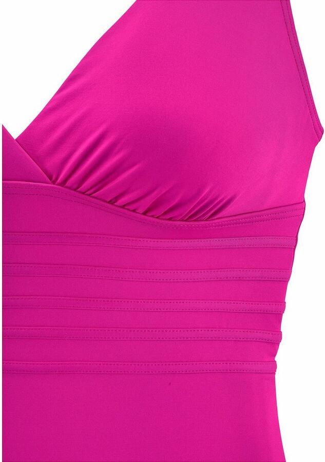 Lascana Badpak met leuke rugverwerking en modellerend effect - Foto 3