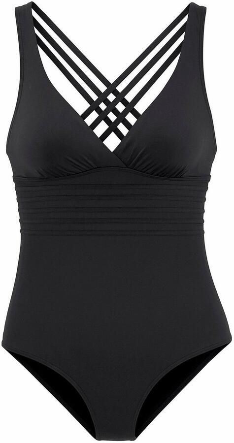 Lascana Badpak met leuke rugverwerking en modellerend effect - Foto 3