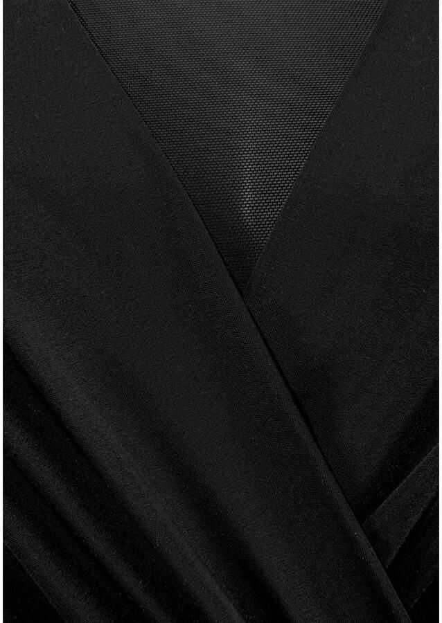 Lascana Badpak 1-delig zwempak Raffon zwart - Foto 4