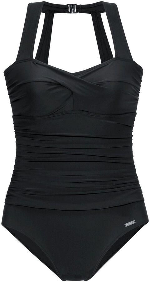 Lascana Badpak met modieuze rug en modellerend effect - Foto 4