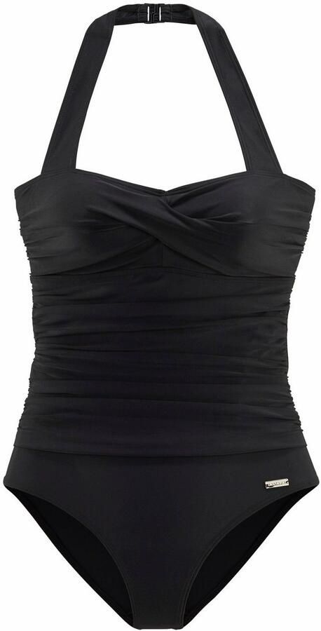 Lascana Badpak met modieuze rug en modellerend effect - Foto 4
