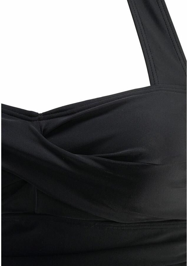 Lascana Badpak met modieuze rug en modellerend effect