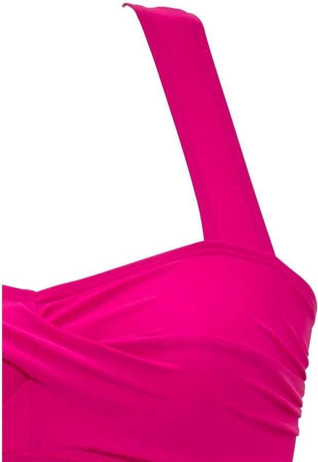 Lascana Badpak met modieuze rug en modellerend effect - Foto 4