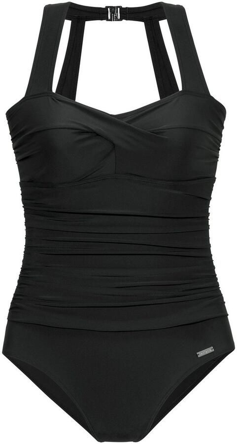 Lascana Badpak met modieuze rug en modellerend effect - Foto 4