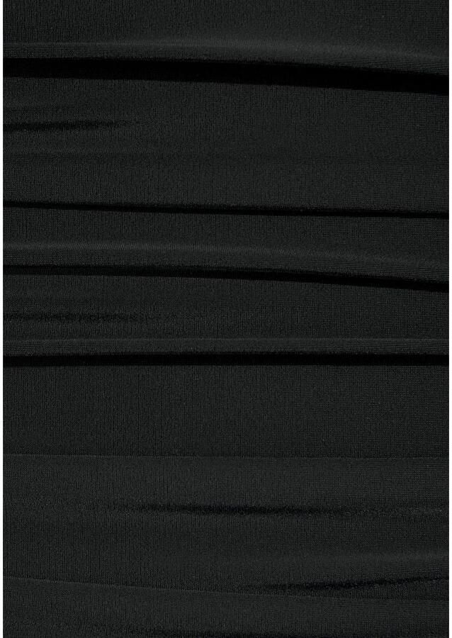 Lascana Badpak met modieuze rug en modellerend effect