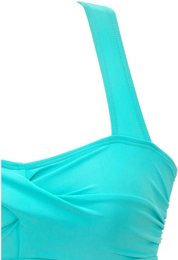 Lascana Badpak met modieuze rug en modellerend effect - Foto 3