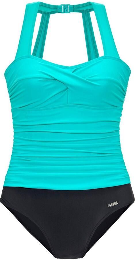 Lascana Badpak met modieuze rug en modellerend effect - Foto 4