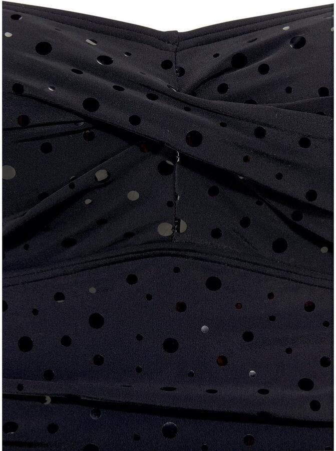 Lascana Badpak met pailletten-look en modellerend effect