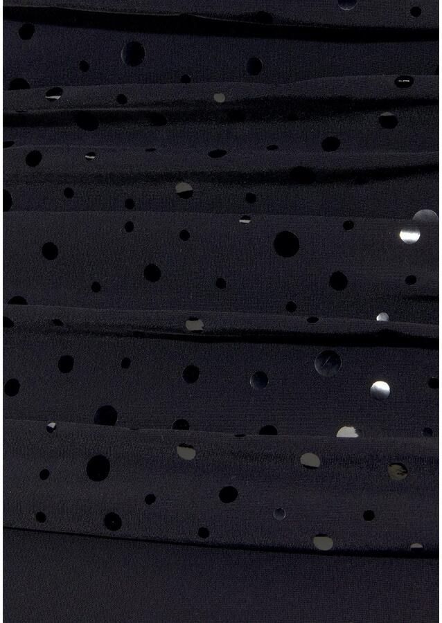 Lascana Badpak met pailletten-look en modellerend effect - Foto 3