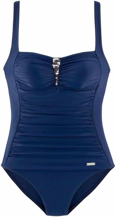 Lascana Badpak met paillettengarnering en modellerend effect - Foto 4