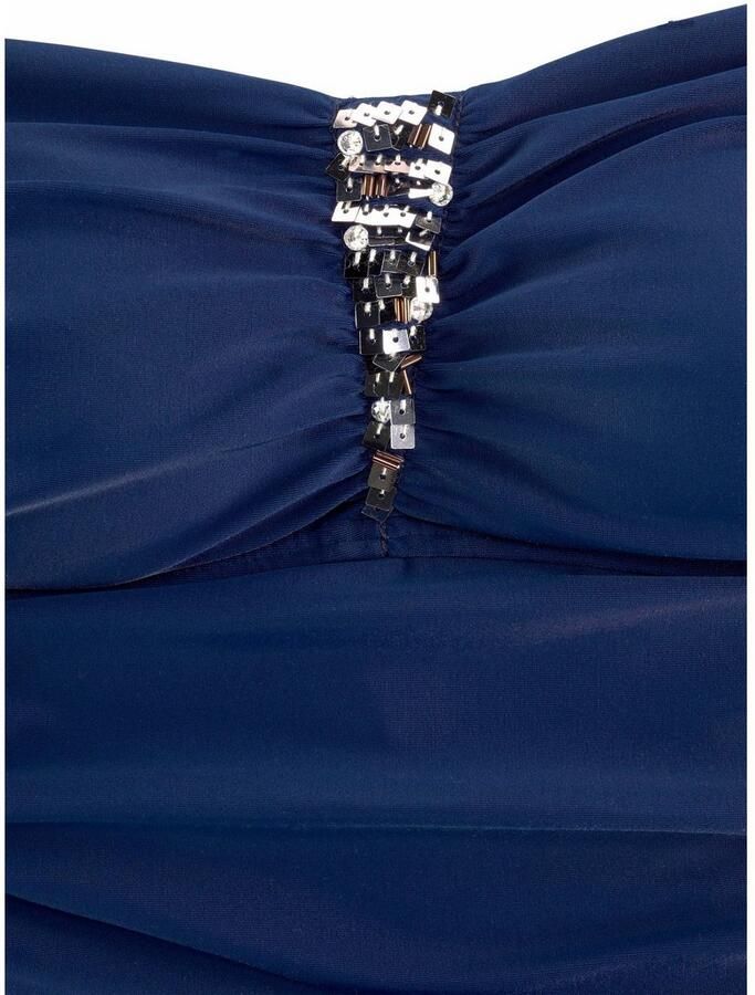 Lascana Badpak met paillettengarnering en modellerend effect