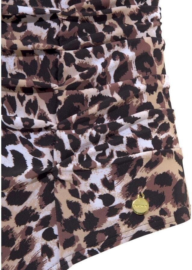 Lascana Badpak met plooi voor en modellerend effect