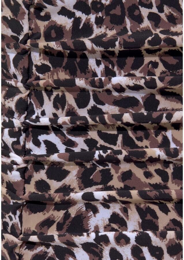 Lascana Badpak met plooi voor en modellerend effect - Foto 2