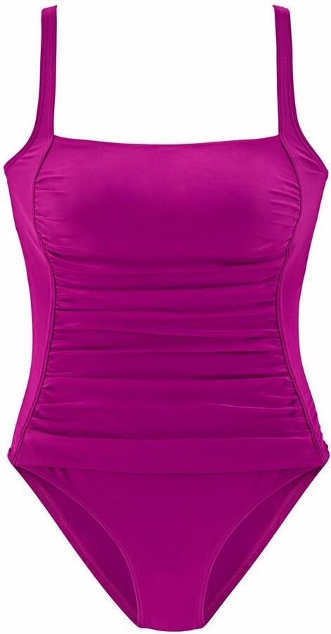 Lascana Badpak met plooien en modellerend effect - Foto 4