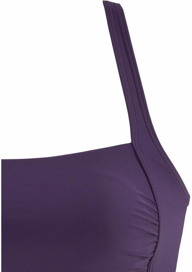 Lascana Badpak met plooien en modellerend effect - Foto 3